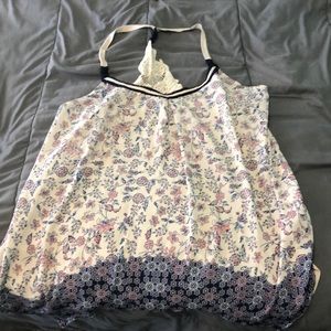 Tank from Maurices.  3X